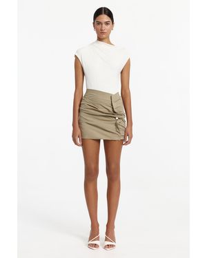 SO ONLINE AU Rowyn Mini Dress - White
