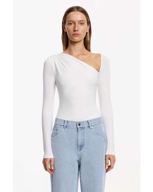 SO ONLINE AU Significant Other Long Sleeve Top - White