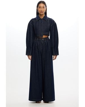 SO ONLINE AU Micah Pant By Wide-Leg Denim Pant For - Blue