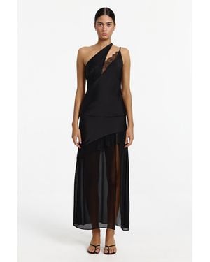 SO ONLINE AU Ellis Skirt For - Black