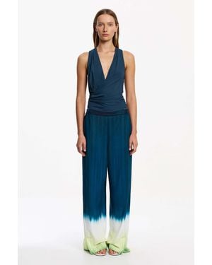 SO ONLINE AU Vilte Pant For - Blue