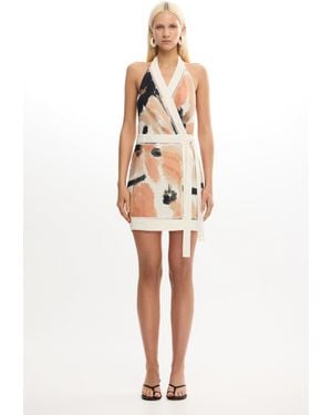 SO ONLINE AU Izzy Mini Dress - Multicolor
