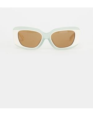 SO ONLINE AU Amplitude Sunglasses For - White