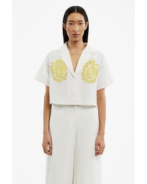 SO ONLINE AU Carly Shirt For - White