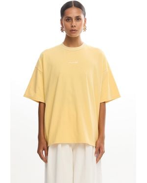 SO ONLINE AU Sydney Shirt - Yellow