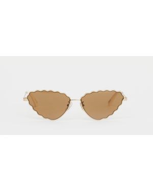 SO ONLINE AU Resonance Sunglasses For - White