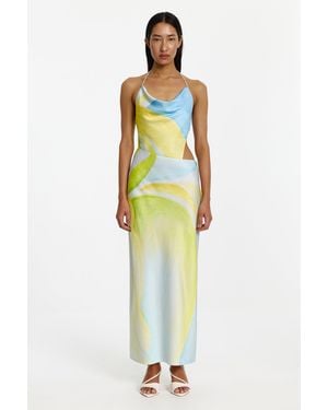 SO ONLINE AU Milou Maxi Dress - White
