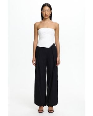 SO ONLINE AU Reme Pant For Cotton Nylon Blend - Black