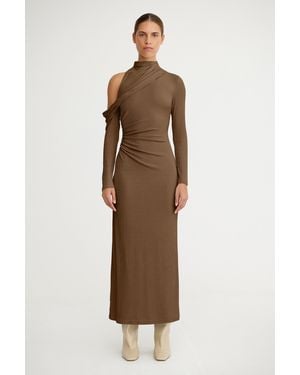 SO ONLINE AU Coralie Maxi Dress - Natural