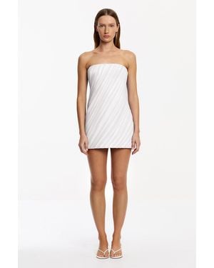 SO ONLINE AU Aryn Mini Dress For - White