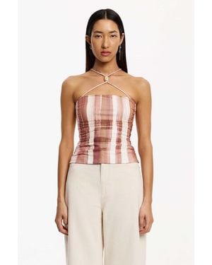 SO ONLINE AU Nami Top - Multicolor