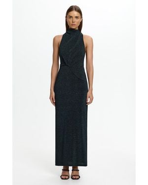 SO ONLINE AU Dylan Maxi Dress - Blue