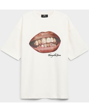 Project X Paris Grillz Graphic T - White