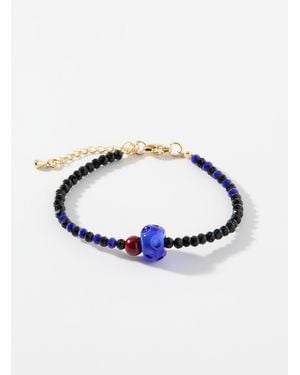 Simon's Faceted - Blue