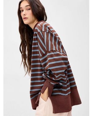 Twik Offset Stripes Terry T - Multicolour
