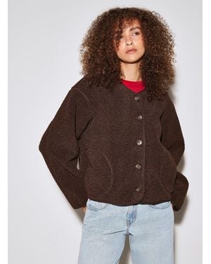 Twik Buttoned High - Brown