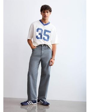 Jack & Jones Muted Twill 5 - White