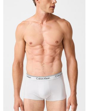Calvin Klein 2.5" Blue/grey/orange Trunks Recycled Polyester 3
