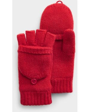 Simon's Pure Wool Solid Flip - Red