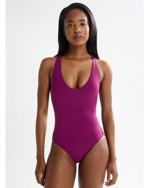 Speedo Sculpture Athletic One - Purple