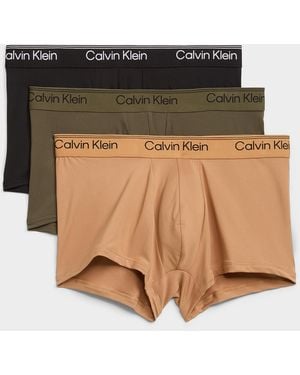Calvin Klein 2.5" Khaki/black/caramel Low
