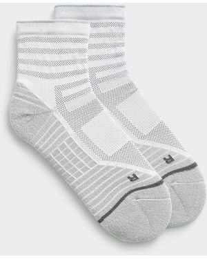 I.FIV5 Padded Zone Multisport Socks 2 - White