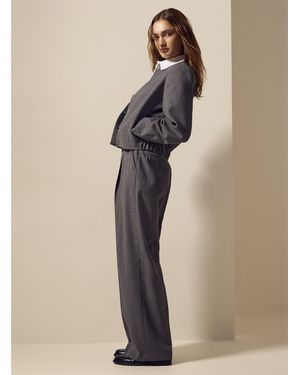 Icône Pleated Waist Wide - Natural