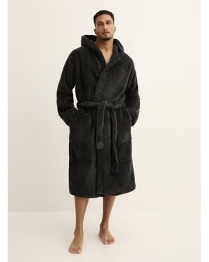 UGG Cozy Plush Robe - Black