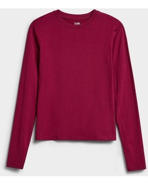 Twik Super Fitted Long - Red