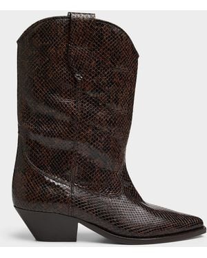 Isabel Marant Duerto Snake - Brown