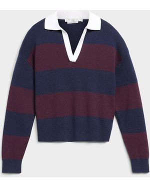 Contemporaine Rugby Stripes Johnny - Blue