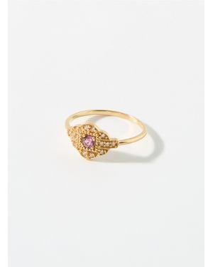 Leticia Ponti Elvira Ring - White