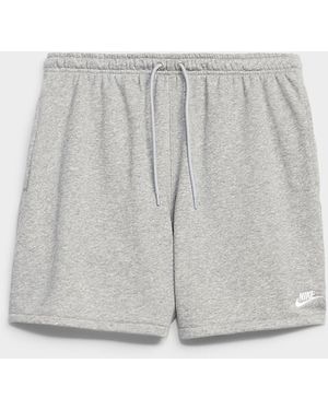 Nike French Terry Flow Short - Grey