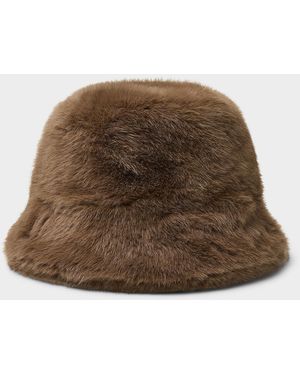 Simon's Faux - Brown