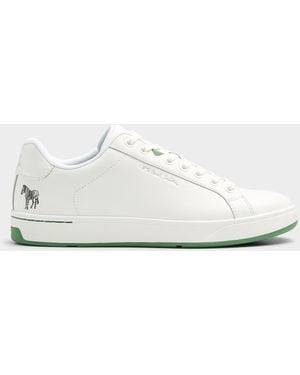 Paul Smith Albany White Leather Sneakers Men
