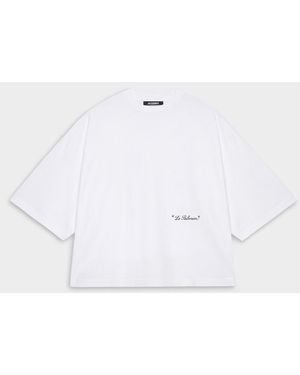 Jacquemus Le Palmier T - White