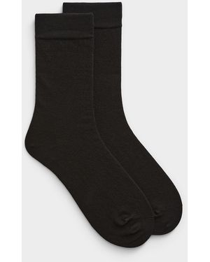 Lindbergh Bamboo Viscose Wool - Black