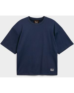 Simon's 1840 Patch T - Blue