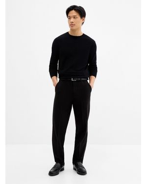 Lindbergh Superflex Black Pant Relaxed Fit