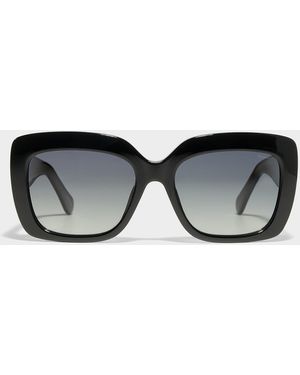 Fossil Oversized Rectangular Sunglasses - Black