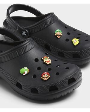 Crocs™ Famous Character Clog Charms 5 - Black