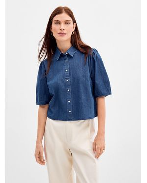 Contemporaine Puff - Blue