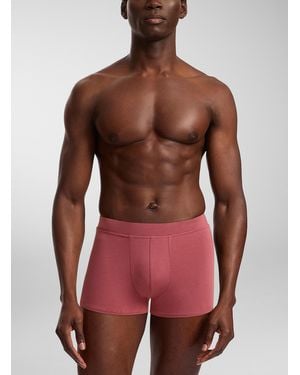 Le 31 3" Solid Viscose Trunk - Red