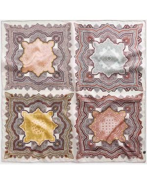 Fraas Floral Paisley Scarf - Pink