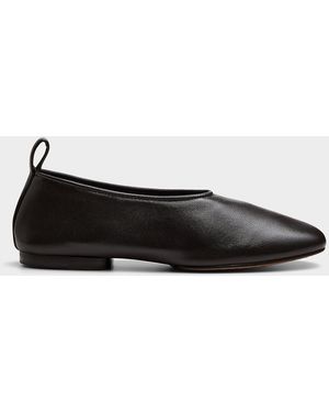 Soeur Bala Leather Ballet Flats Women - Black