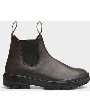 Blundstone Dark Brown Leather 2634 Chelsea Boots Women - Black