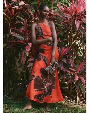EVER NEW Nova Vivid Floral Maxi Dress - Red