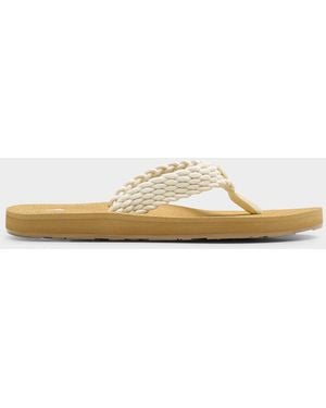 Roxy Porto Iv Flip - White