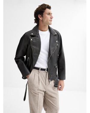 Jack & Jones Faux - Grey