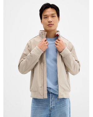 Point Zero Harrington Nautical Jacket - Natural